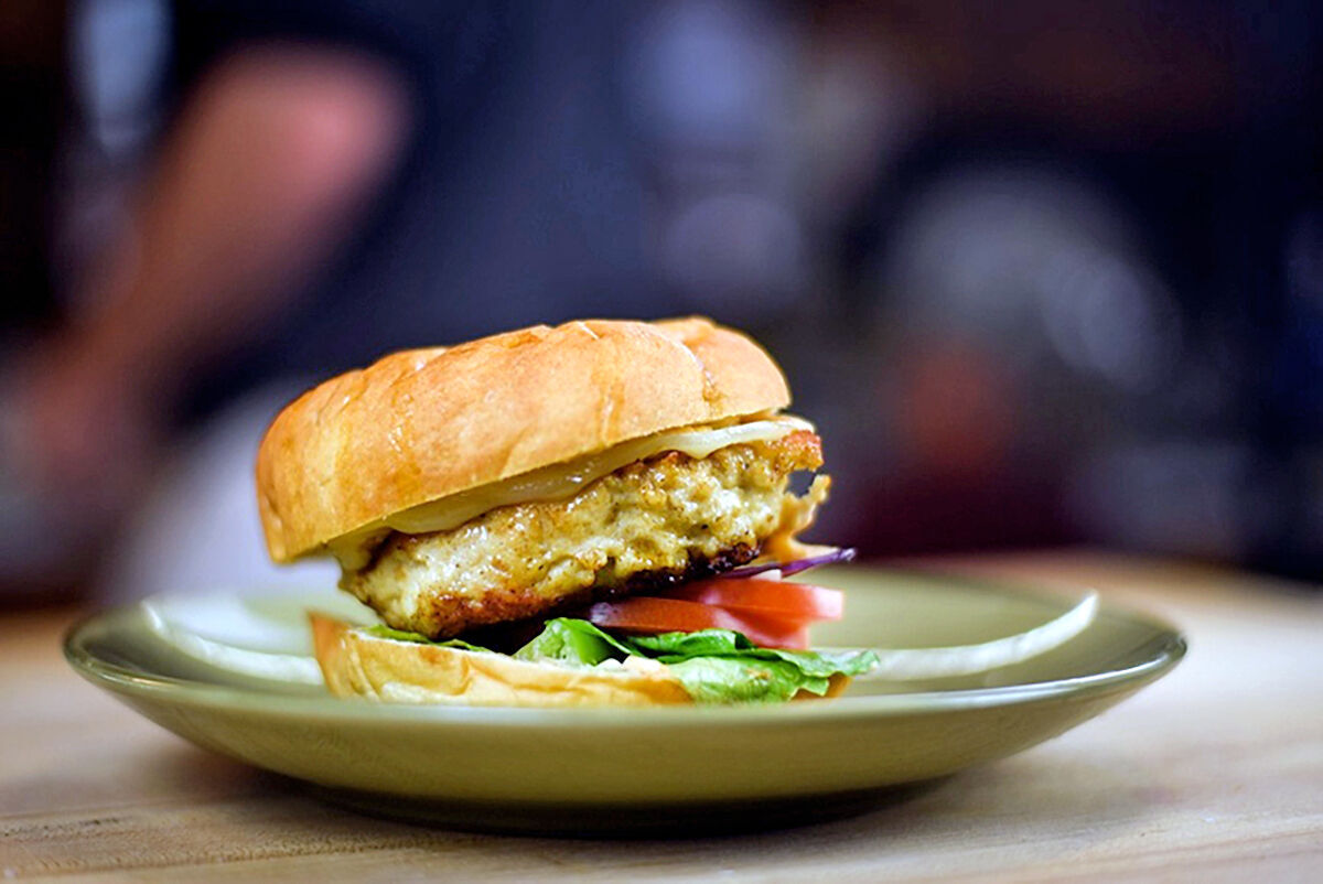 Turkey burger